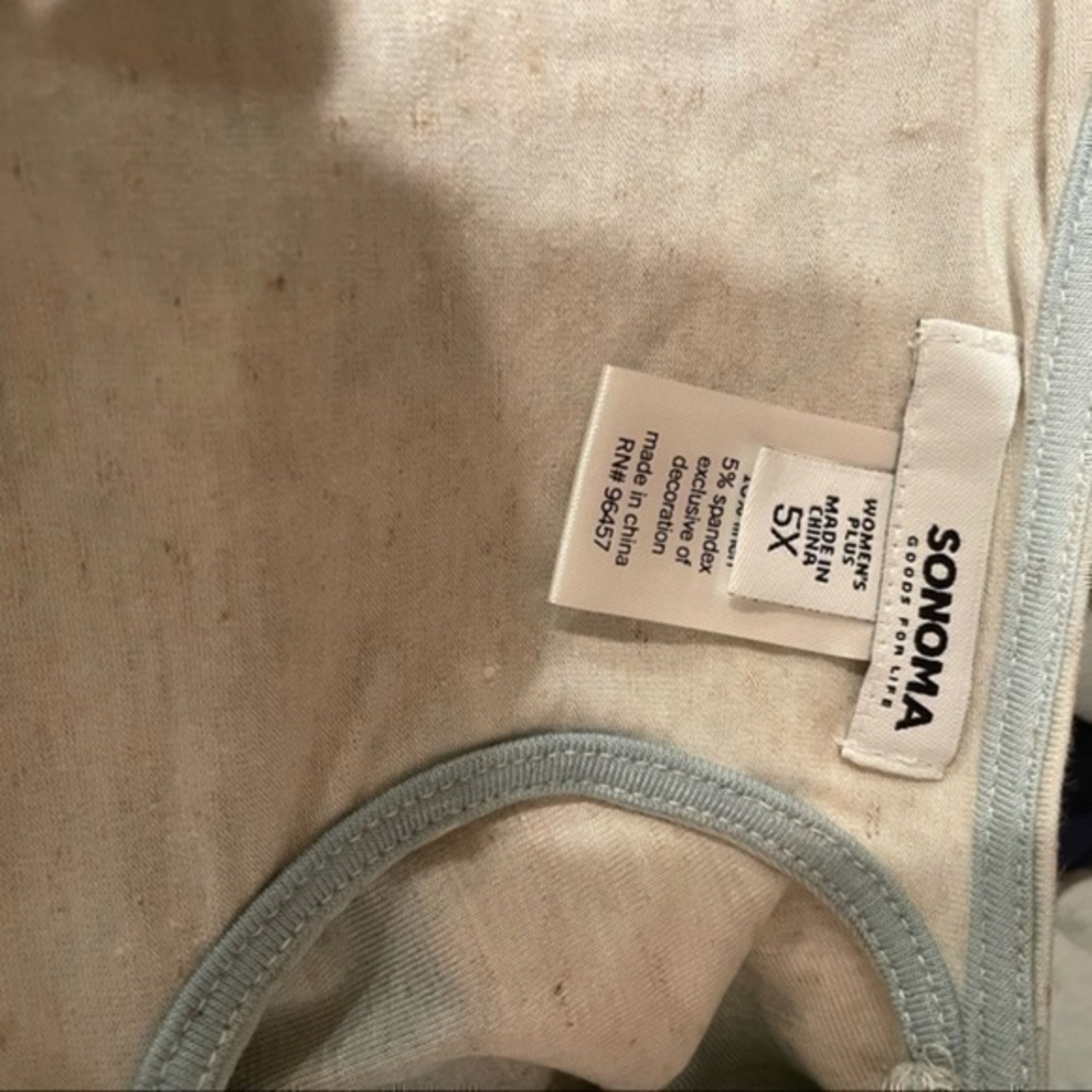 Linen Top - Picture 8 of 11